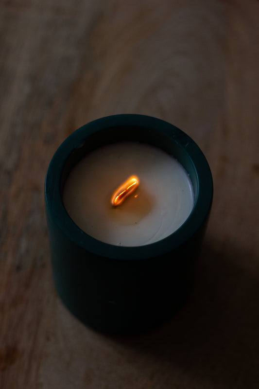 Een kaars met knetterlont - wat is het?